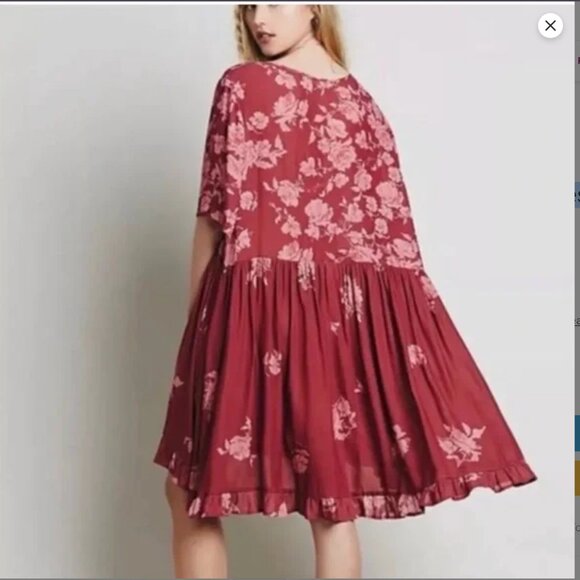 Free people road trip dress size large (l) - Picture 2 of 7